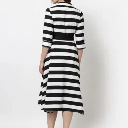 Gipsy Black Poly Crepe Dress image 2