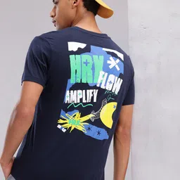 HRX by Hrithik Roshan Typography Printed Lifestyle T-shirt-picture-41