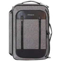 THE HOLISTIK Transit I 27 Ltrs Grey Large Laptop Backpack image 1