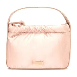 Van Heusen Pink Solid Handbag image 1