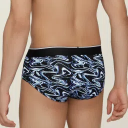 XYXX Black & White Printed Briefs image 2