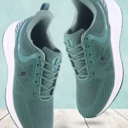 Sparx Men's Sage Green Running Shoes image 1