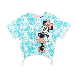H by Hamleys Kids White Printed T-Shirt image 1