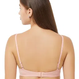 Soie Multicolor Non Wired Padded T-Shirt Bra - (Pack Of 2) image 2