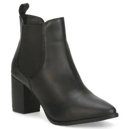 Truffle Collection Women's Black Casual Booties-picture-8
