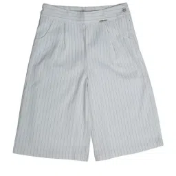 Peppermint Kids White Striped Culottes-picture-37