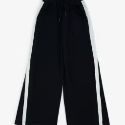 Y&F Kids by Westside Black High-Rise Cotton-Blend Pants-picture-10