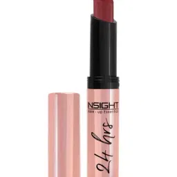 Insight Cosmetics 24 Hrs Non Transfer Matte Lipstick 18-Looking Good - 3 gm-image-21