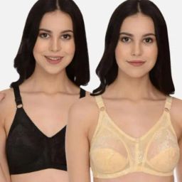 Mod & Shy Multi Lace Print Bra Set-picture-6