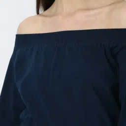 Forever 21 Navy Regular Fit A Line Dress image 5