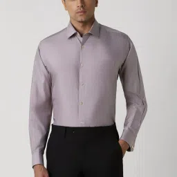 Van Heusen Grey Regular Fit Shirt image 1