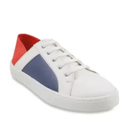 Metro Women's White Casual Sneakers-image-88