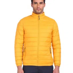 U.S. Polo Assn. Yellow Regular Fit Jacket-image-9