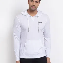 Club York White Hooded T-Shirt-image-46