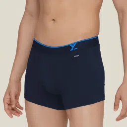 XYXX Navy Regular Fit Trunks image 3