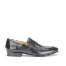 Pavers England Men's Black Formal Loafers-picture-12