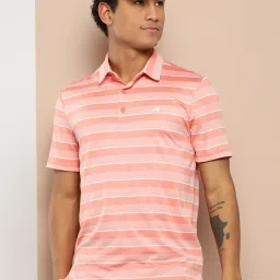 ALCIS Dry Tech Pink Regular Fit Golf Polo T-Shirt image 1