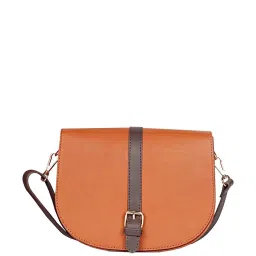 Favore Brown Solid Medium Slings image 1