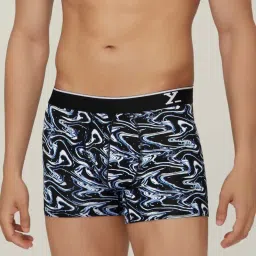 XYXX Multicolor Printed Trunks - Pack of 2 image 1