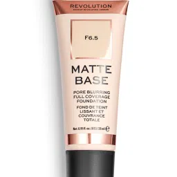 Makeup Revolution Matte Base Foundation F6.5 - 28 ml image 1
