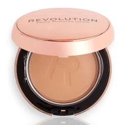 Makeup Revolution Conceal & Define Powder Foundation P12 - 7 gm image 1