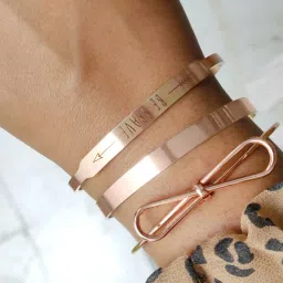 Joker & Witch Sage Rose Gold Bracelet - Set of 3 image 1