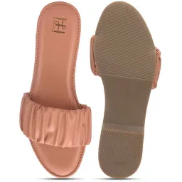 Hydes N Hues Women's Pink Casual Sandals image 3