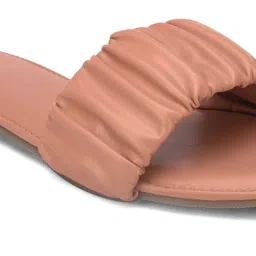 Hydes N Hues Women's Pink Casual Sandals image 4