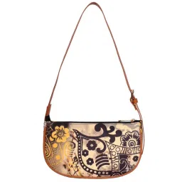 BELWABA Multicolor Printed Small Shoulder Bag image 3