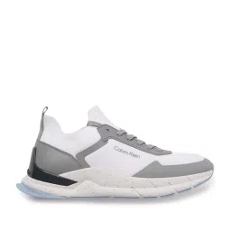 Calvin Klein Jeans Men's White Casual Sneakers image 1