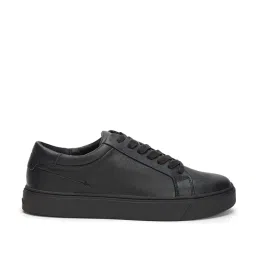 Calvin Klein Jeans Men's Triple Black Casual Sneakers image 1