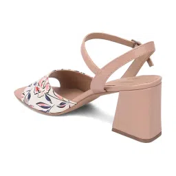 Hydes N Hues Women's Pink Ankle Strap Sandals image 5