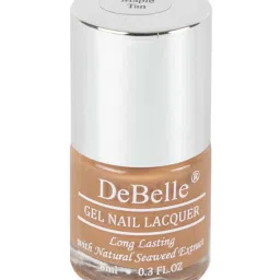 DeBelle Gel Nail Lacquer Glossy Maple Tan - 8 ml image 1