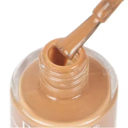 DeBelle Gel Nail Lacquer Glossy Maple Tan - 8 ml image 2