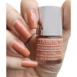 DeBelle Gel Nail Lacquer Glossy Maple Tan - 8 ml image 3