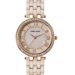 ANNE KLEIN Women Bracelet Style Analogue Watch NEAK2130TNGB-Peach-Coloured-picture-23