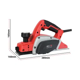iBELL 580W 16500 RPM Electric Hand Planer (Red/ Black) image 4