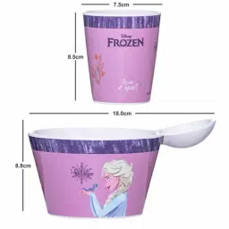 Servewell Frozen Melamine Fries Dip Bowl - Set of 2 image 3