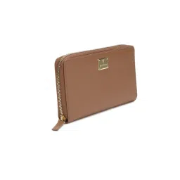 Van Heusen Brown Zip Around Wallet for Women image 2
