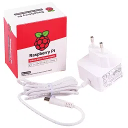 RASPBERRY-PI RPI POWER SUPPLY USB-C-5.1V/3A, EU WHITE, SC0444-picture-24