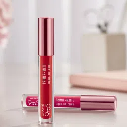 Lakme 9 to 5 Primer Plus Matte Liquid Lip Color MM1 Edgy Mauve - 4.2 ml image 4