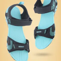 Sparx Women's Grey Floater Sandals image 1