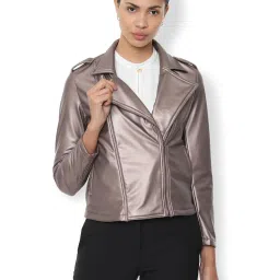 Van Heusen Grey Regular Fit Jacket image 1