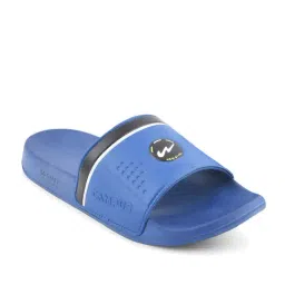 Campus Men's Blue Slides image 2