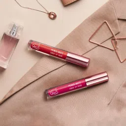 Lakme 9 to 5 Primer Plus Matte Liquid Lip Color MM1 Edgy Mauve - 4.2 ml image 5