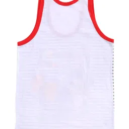 Bodycare Kids Multicolor Printed Vests - Pack of 3 image 3