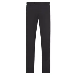 WES Formals by Westside Black Relaxed Fit Trousers image 4