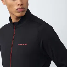 Van Heusen Flex Black Regular Fit Jacket image 4