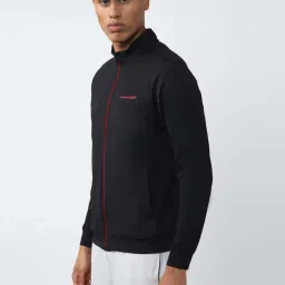 Van Heusen Flex Black Regular Fit Jacket image 3
