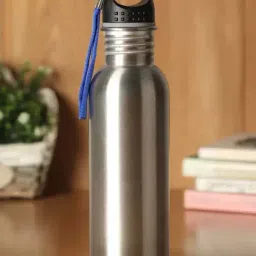 Butterfly Silver Stainless Steel Eco Water Bottles (0.75 L)-image-59